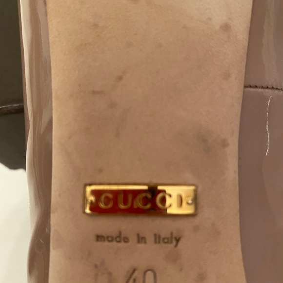 GUCCI ORIGINAL 100% MADE IN ITALY - Picture 10 of 13